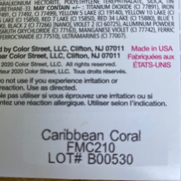 Color street nails - Picture 3 of 4